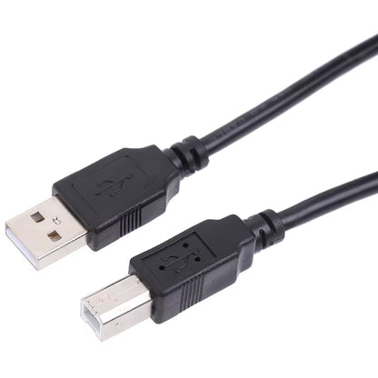 USB 2.0 a Male to USB B Male Type B BM up & down & Left & Right Angle Printer Scanner 90 Degree Cable BM Angled Cable 0.3M-1.5M